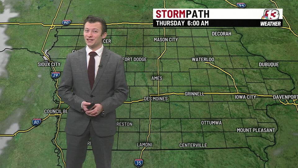 Bitter cold continues today followed by more central Iowa snow chances ...