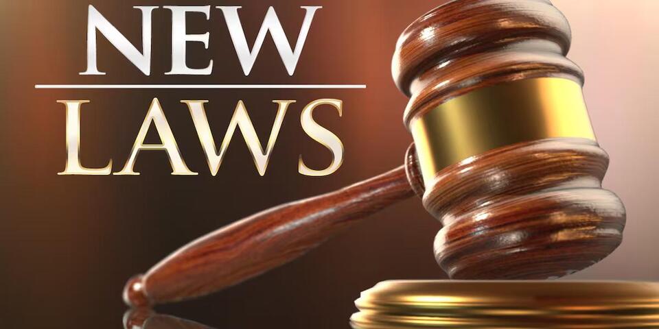 New 2025 laws in effect for Tenn.