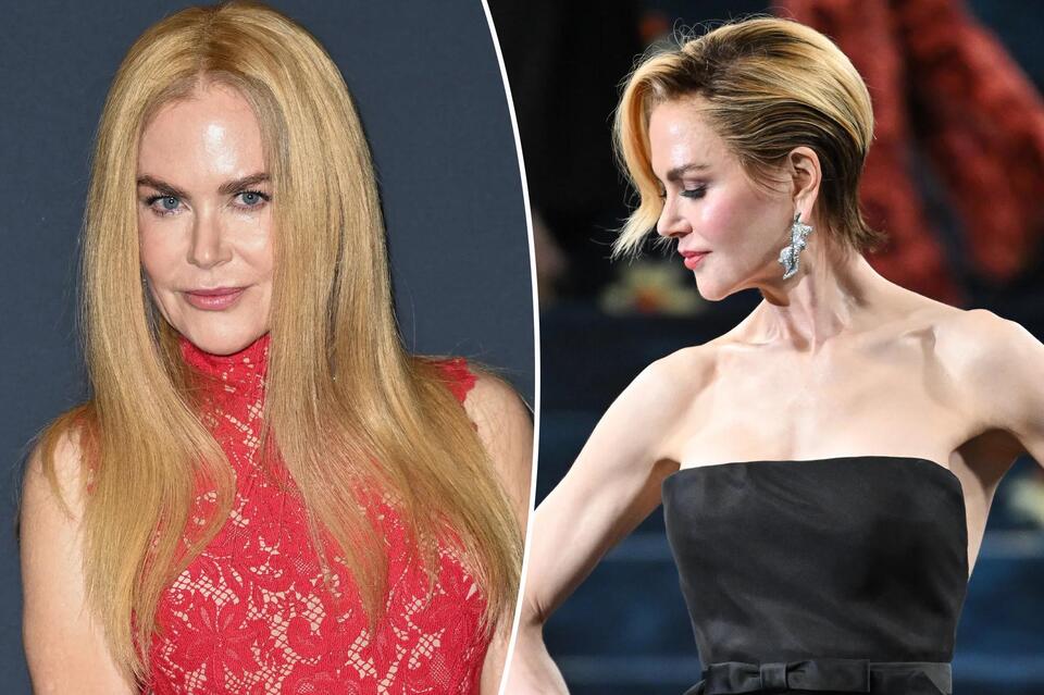 Nicole Kidman explains her constant hair changes and reveals whether