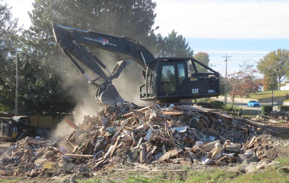 Walls tumble down; house reduced to rubble - NewsBreak