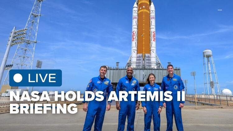 LIVE: NASA holds news conference on Artemis II launch - NewsBreak