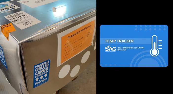 SAG RFID Develops Battery-Less NFC Temperature Sensors for Reusable ...