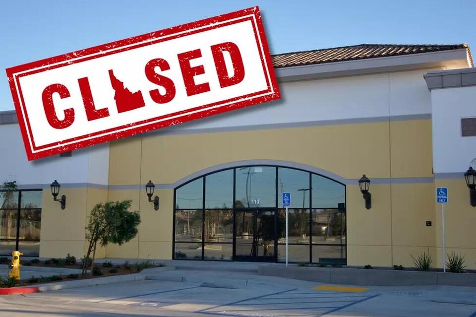 9 Big Brands Most Likely Closing Idaho Locations in 2025 NewsBreak