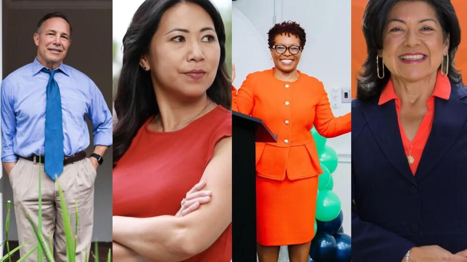 Four candidates battle for Orange County mayor in upcoming race