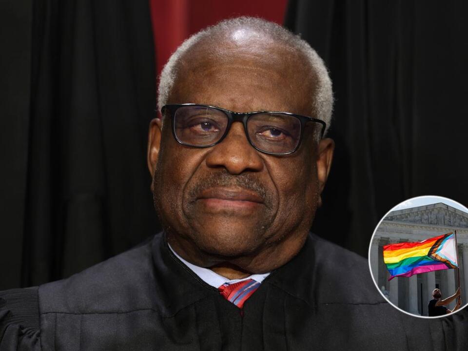 Supreme Court Justice Clarence Thomas Argues Proposed State Bans On