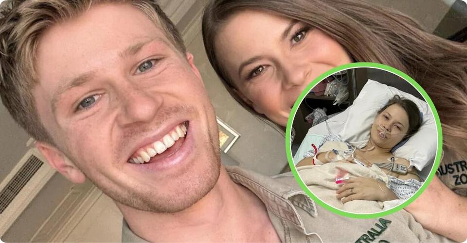 Robert Irwin Praises Sister Bindi For Speaking Openly About Difficult ...