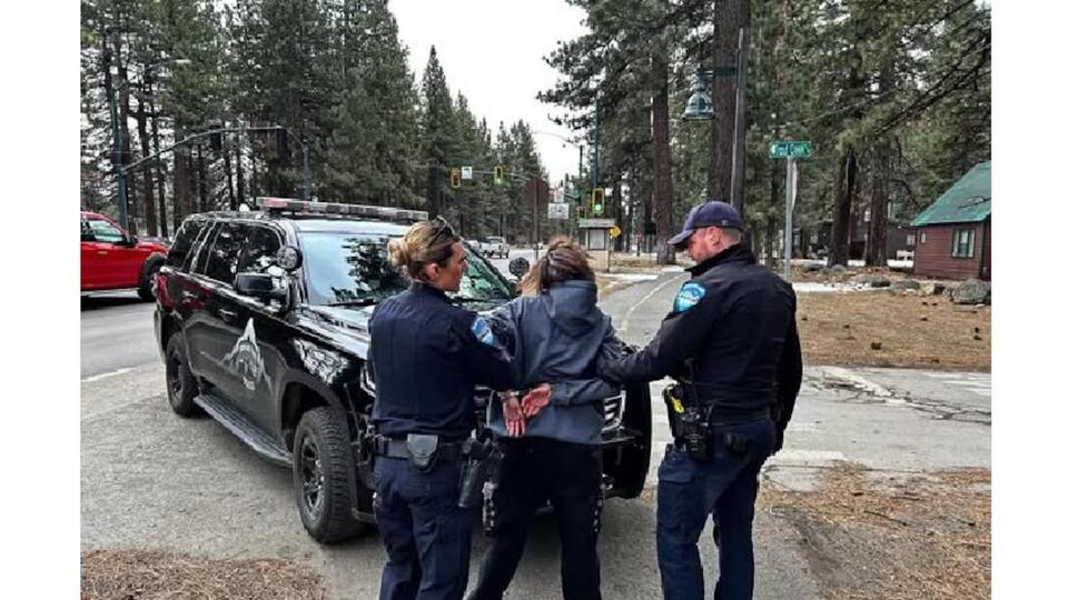 Vehicle theft suspect arrested in South Lake Tahoe - NewsBreak
