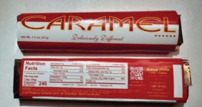 Anthony Thomas Candy issues recall over undeclared allergen in