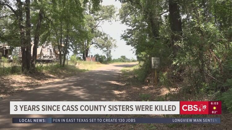 It's been 3 years since East Texas sisters were found dead in a pond ...