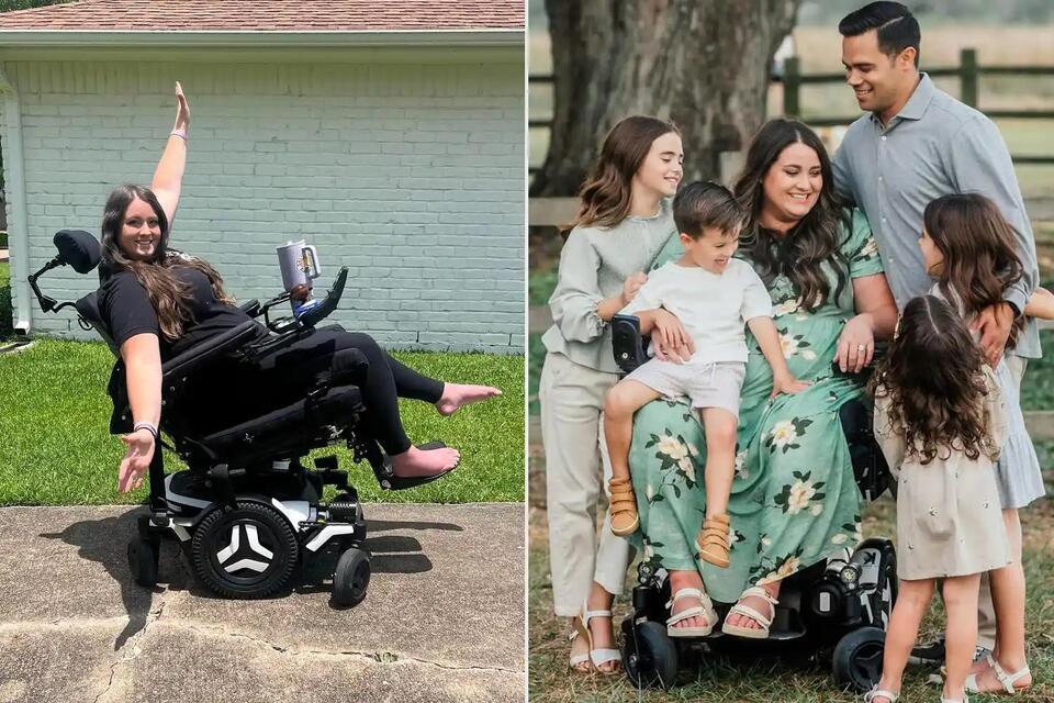 Mom of 4 Couldn’t Stand After Squatting to Pick Up Her Kids. Months