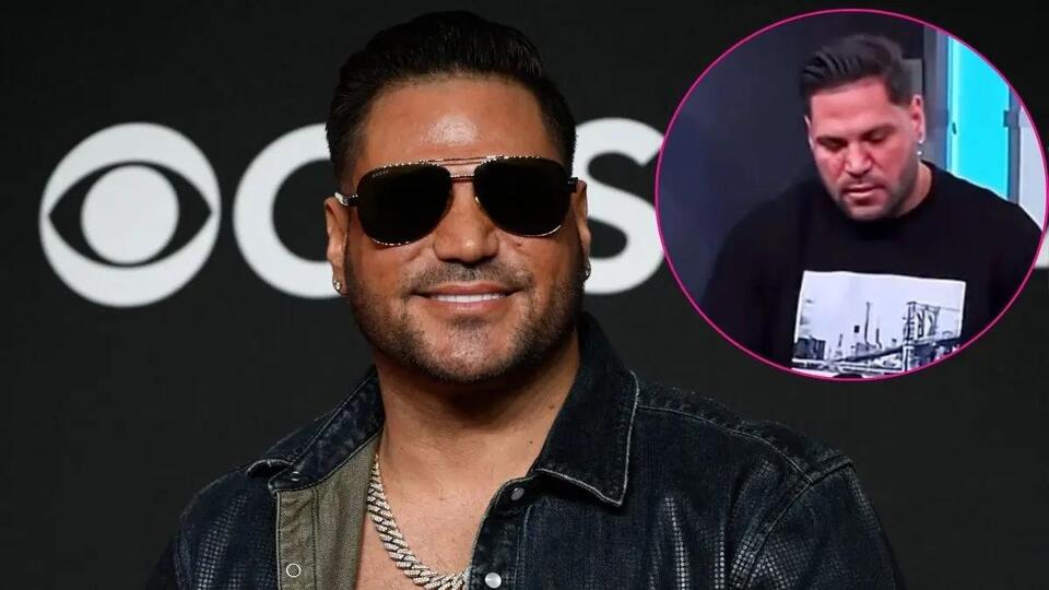 'Jersey Shore' Star Ronnie Ortiz-Magro Sparks Health Concerns as He ...