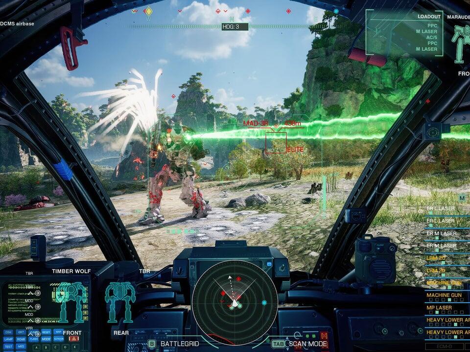 Microsoft Picks Up ﻿MechWarrior 5 Clans for Day One Xbox Game Pass Launch
