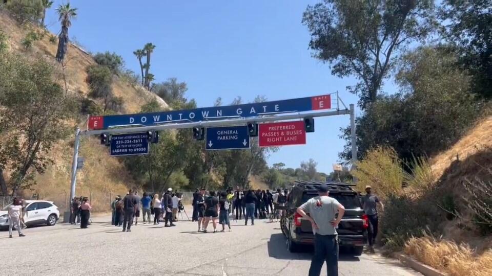 ICE hits back at LA Dodgers after ‘false’ claim agents were denied ...