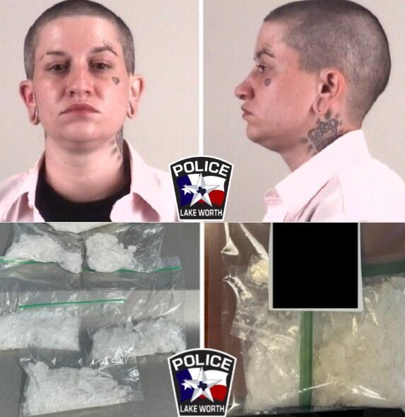 Lake Worth Police Seize Over a Pound of Meth, Arrest Woman in Drug ...