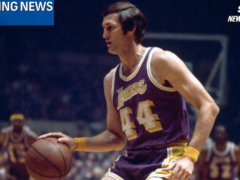 NBA, Lakers legend Jerry West dead at 86 Breaking News Now