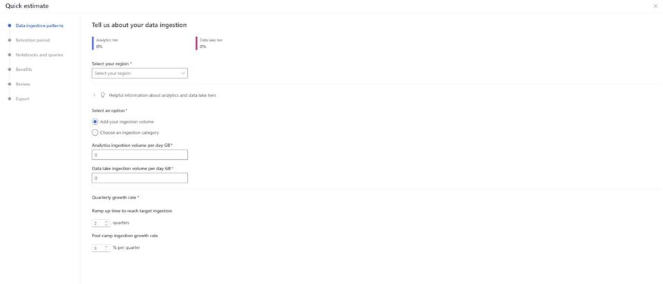 Estimate Microsoft Sentinel Costs with Confidence Using the New ...