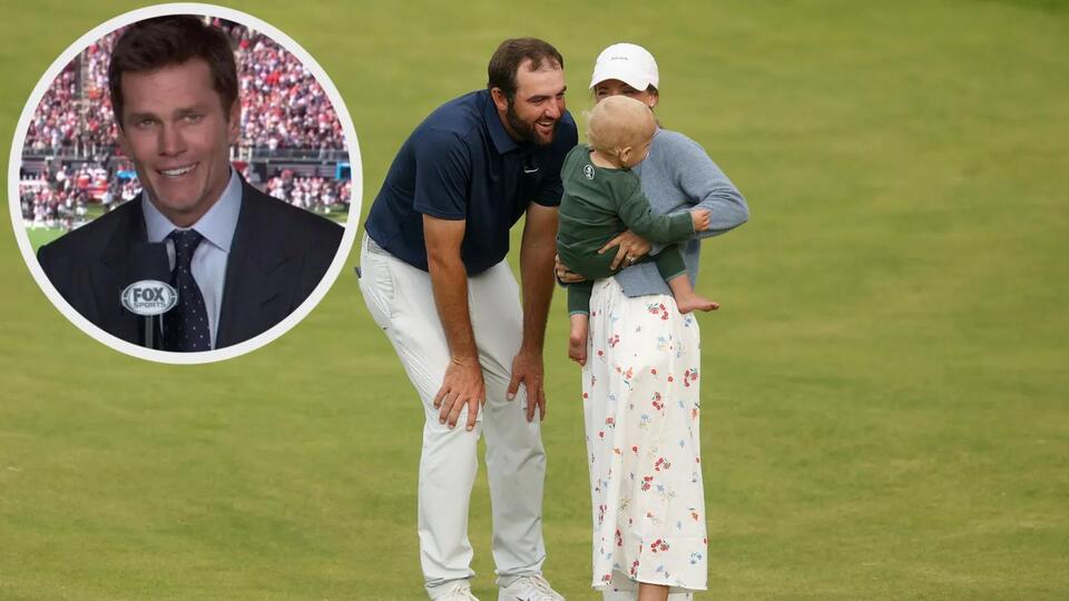 Tom Brady Questions Scottie Scheffler Prioritizing His Family Over Golf ...