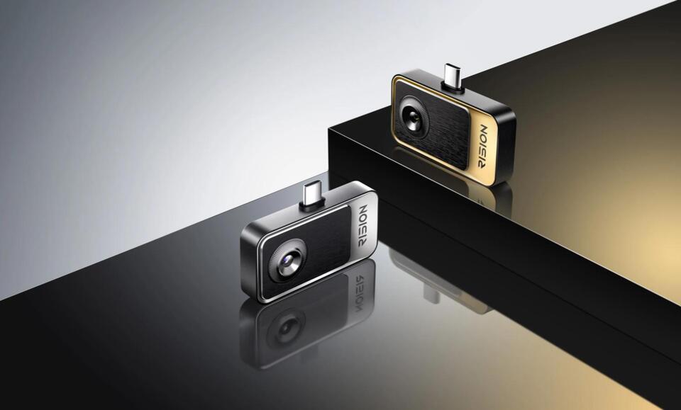 RISION Magic Series Turns USB-C Devices Into Portable Thermal Cameras