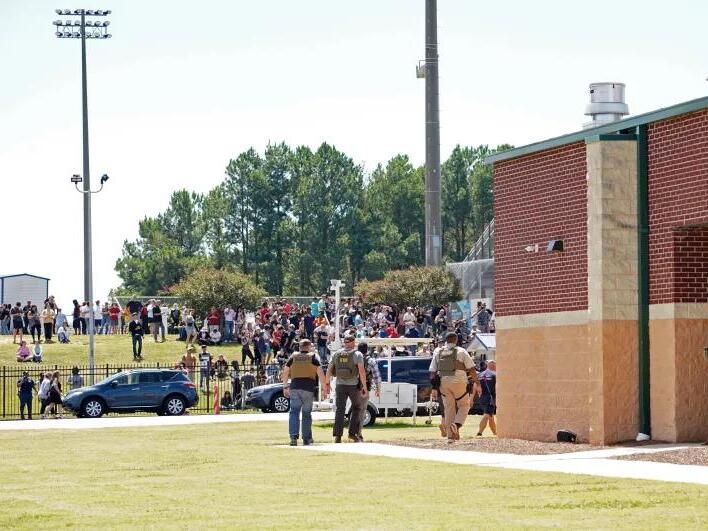 Four Killed in Shooting at Georgia High School, Suspect in Custody