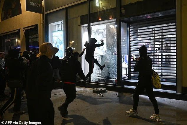 NFL ramps up security operation for Paris game amid violent protests ...