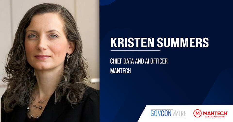 MANTECH Elevates Kristen Summers to Chief Data & AI Officer - NewsBreak