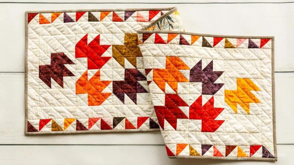 40 Free Fall Sewing Patterns: Quick Hostess Gifts, Pumpkins & Quilts ...