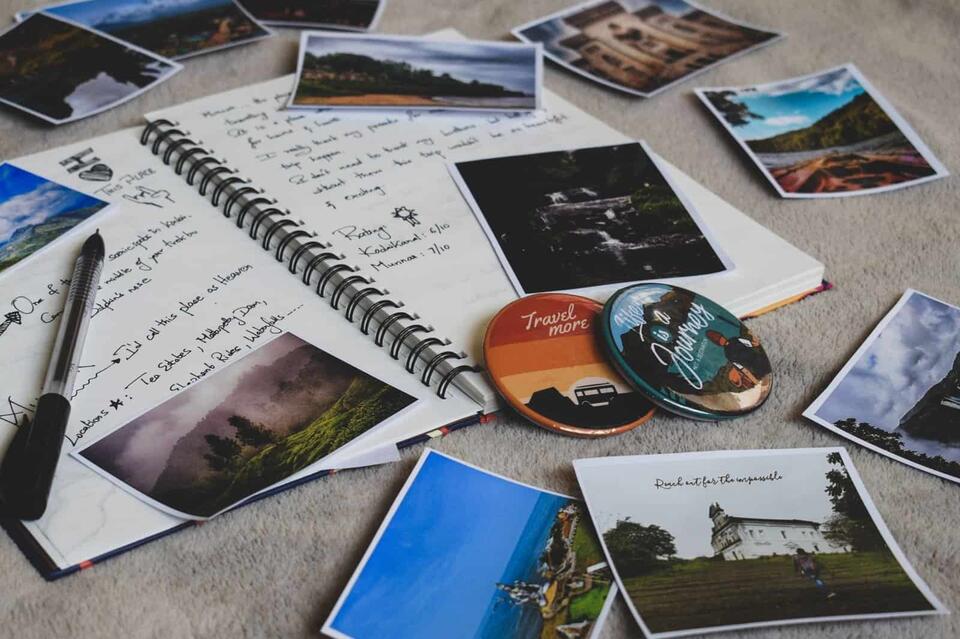 Your Trip Isn’t Over When You Get Home — Writing About It Creates a Second Vacation in Your Notebook