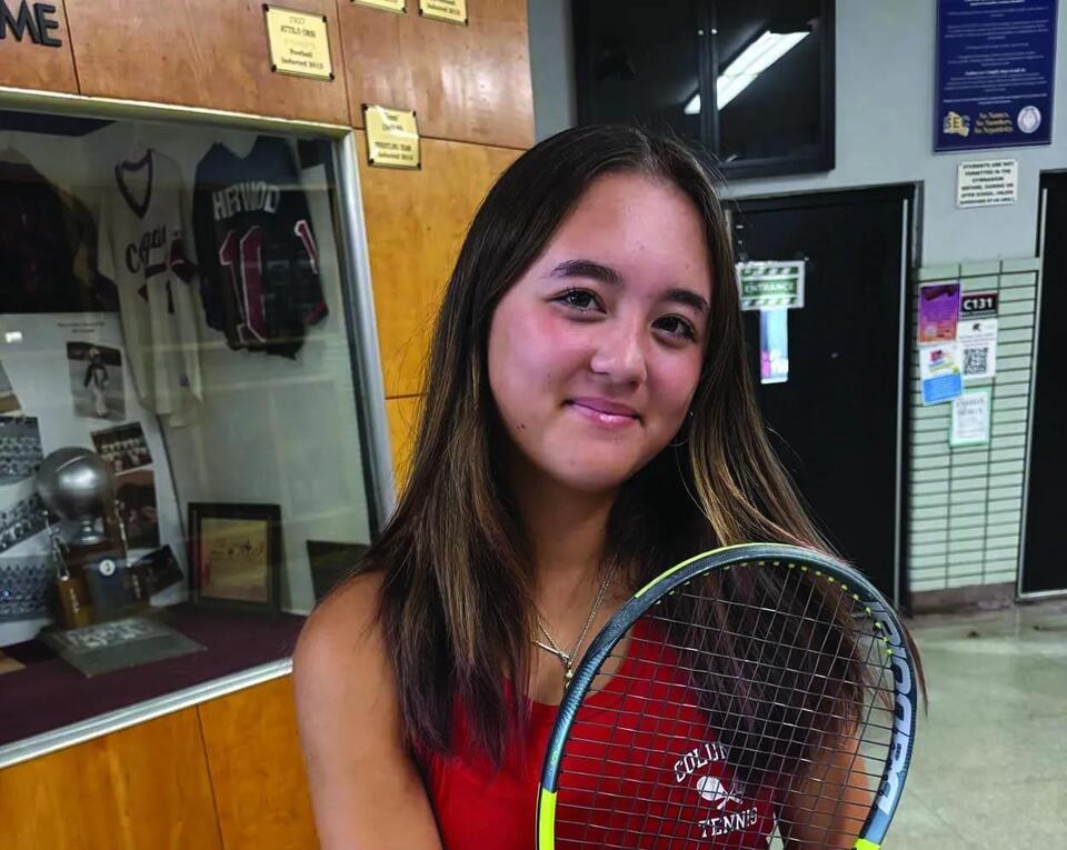 Columbia HS girls tennis team has strong chemistry
