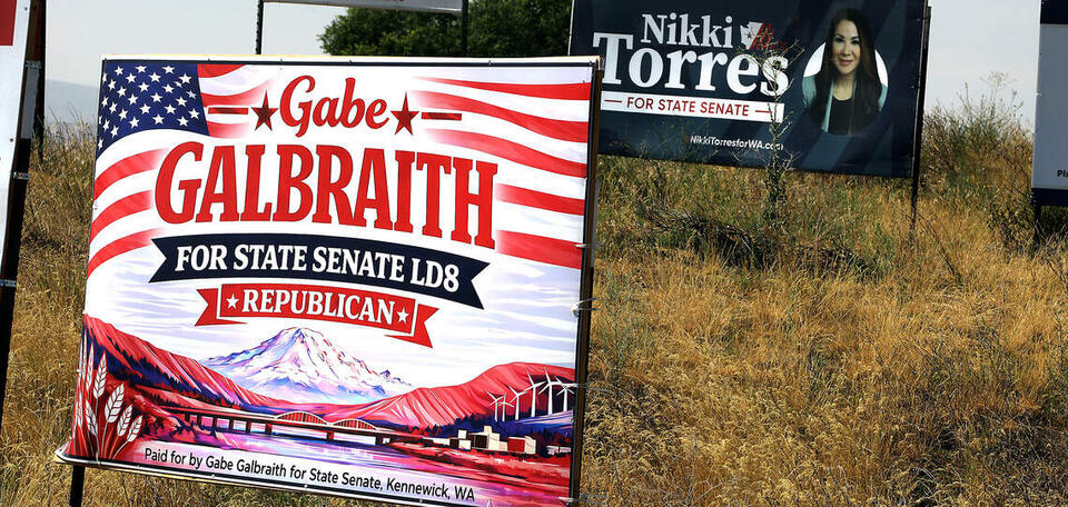 Election: Q&A with Tri-City area WA Senate candidates Galbraith, Torres ...