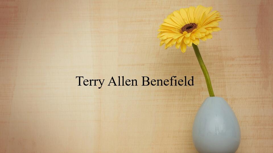 Obituary: Terry Allen Benefield - NewsBreak