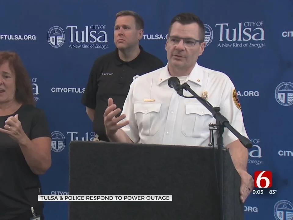 Disaster Response Tulsa Leaders Emphasize Safety As Crews Work To
