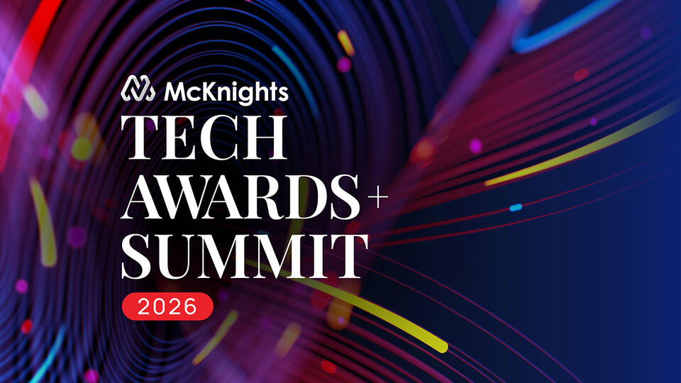 2026 McKnight’s Tech Awards + Summit features chances to celebrate, learn — and earn free CE
