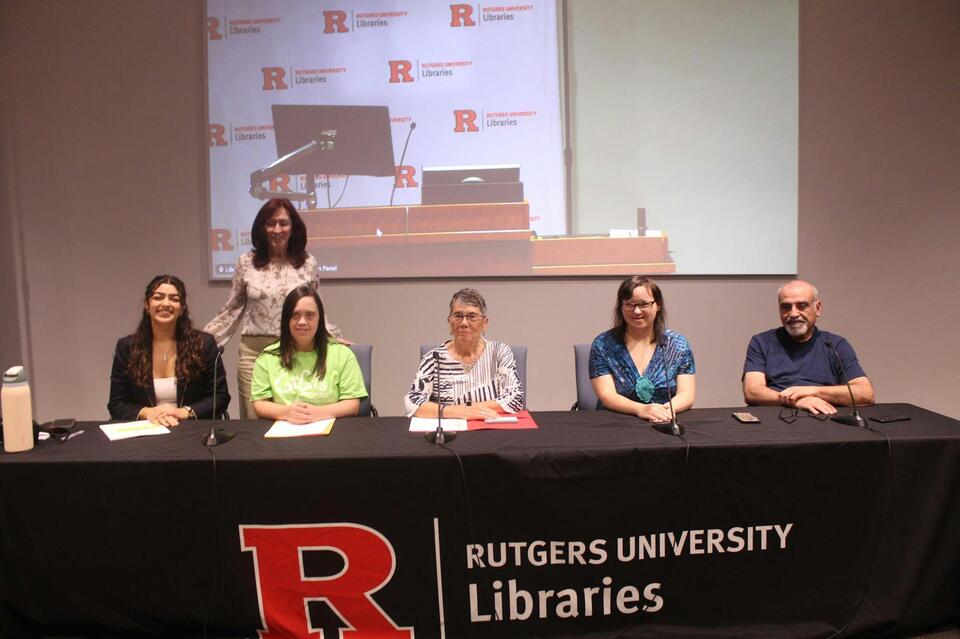 Alexander Library hosts panel on living with Down Syndrome - NewsBreak