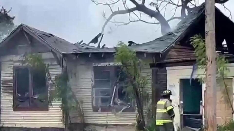 Brownsville Fire Department Investigates Blaze at Abandoned Home ...
