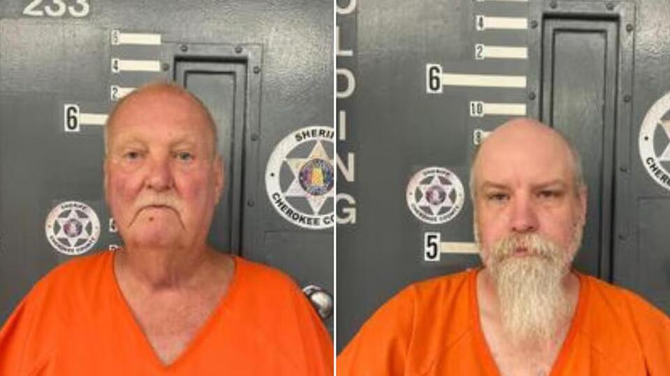 2 Georgia men arrested after strange incident near Cherokee County park ...