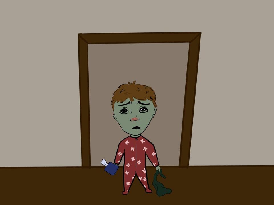 Curious Cornhuskers What to do if you throw up in a campus building