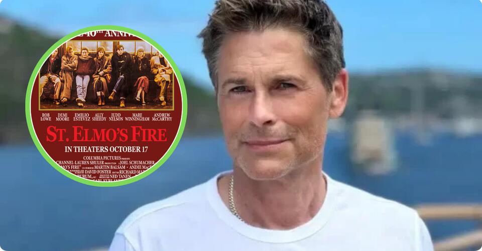 Rob Lowe Shares Update On ‘St. Elmo’s Fire’ Sequel NewsBreak