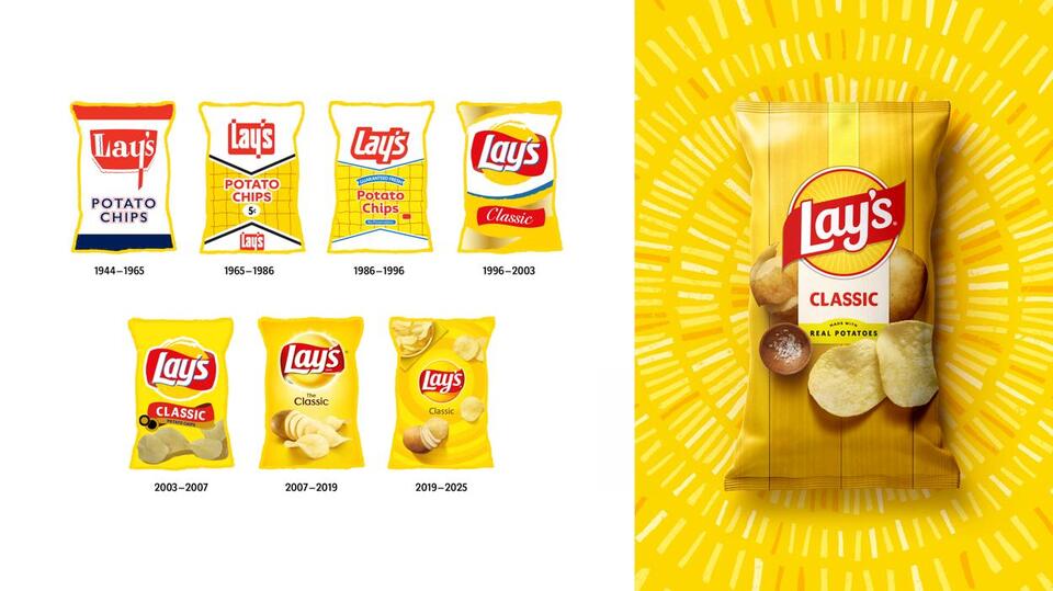 Lay’s rebrands its chips, reminding people that they come from potatoes ...
