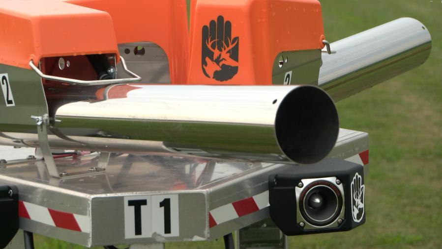 Sound cannons installed at Sheldon Regional to prevent bird strikes