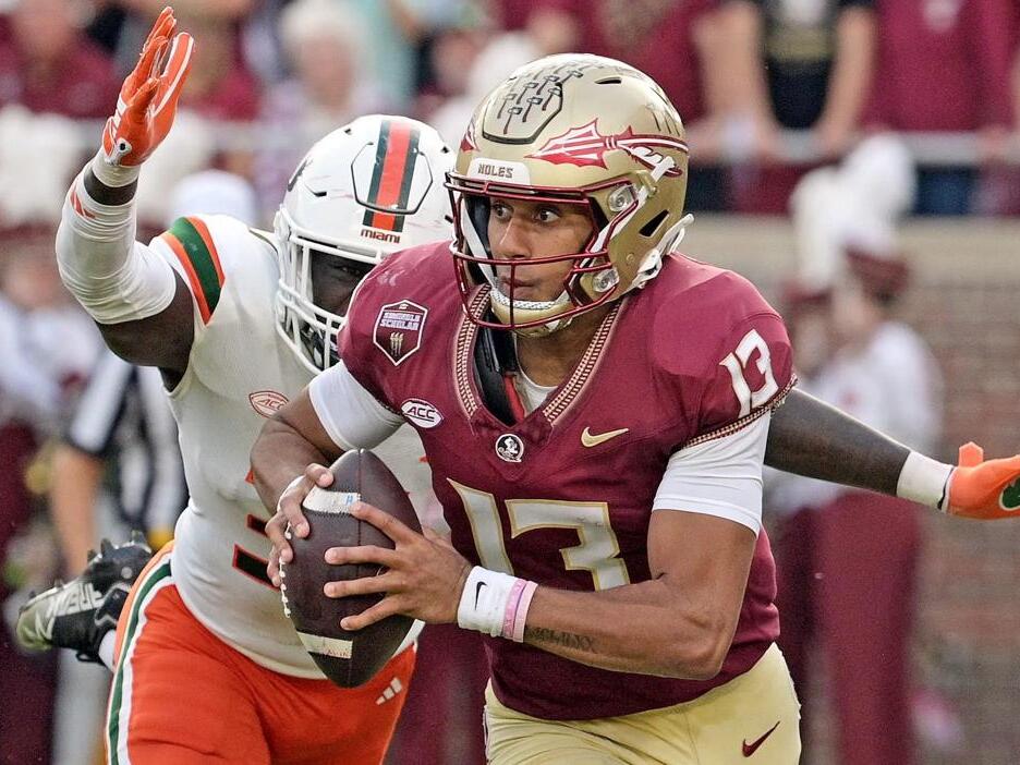 Florida State launches 'heir Jordan' Heisman campaign for Jordan Travis