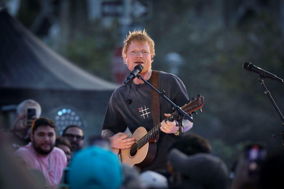 Ed Sheeran’s 2026 ‘Loop Tour’ is coming to Gillette Stadium - Buy ...