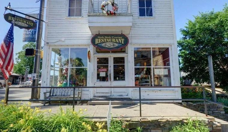 Nashville, Indiana Landmark Says Goodbye to Hobnob Corner After 46 ...