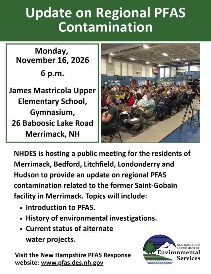 ⚠️ Nov. 16 PFAS contamination update for 5 local towns - NewsBreak