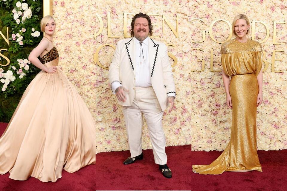 Golden Globes 2025 Most daring looks on the red carpet