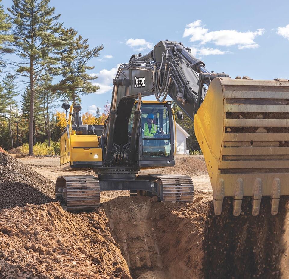 John Deere launches new P-Tier midsize excavators - NewsBreak