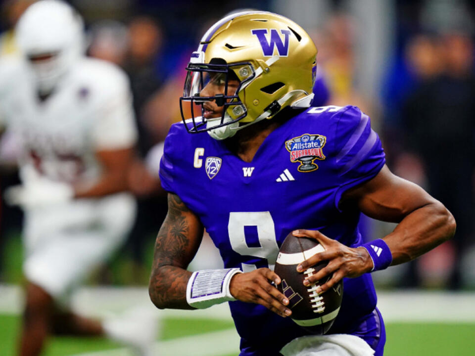 ESPN's Michael Penix Jr. and Patrick Mahomes Graphic Went Viral During