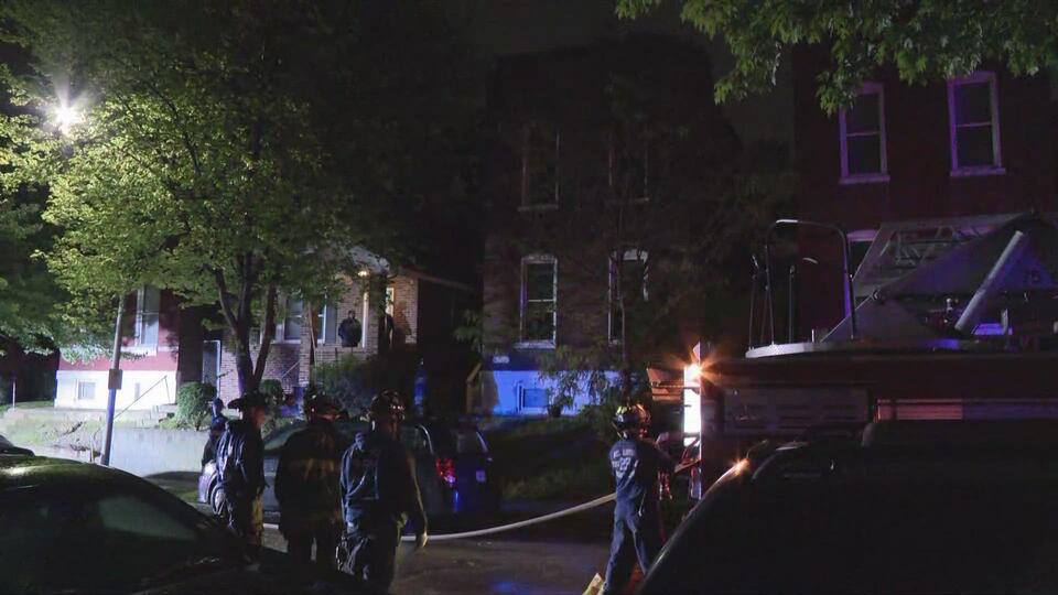 Crews tackle fire at vacant building in south St. Louis - NewsBreak