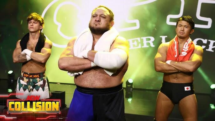 New leader of The Opps revealed during AEW Collision - NewsBreak