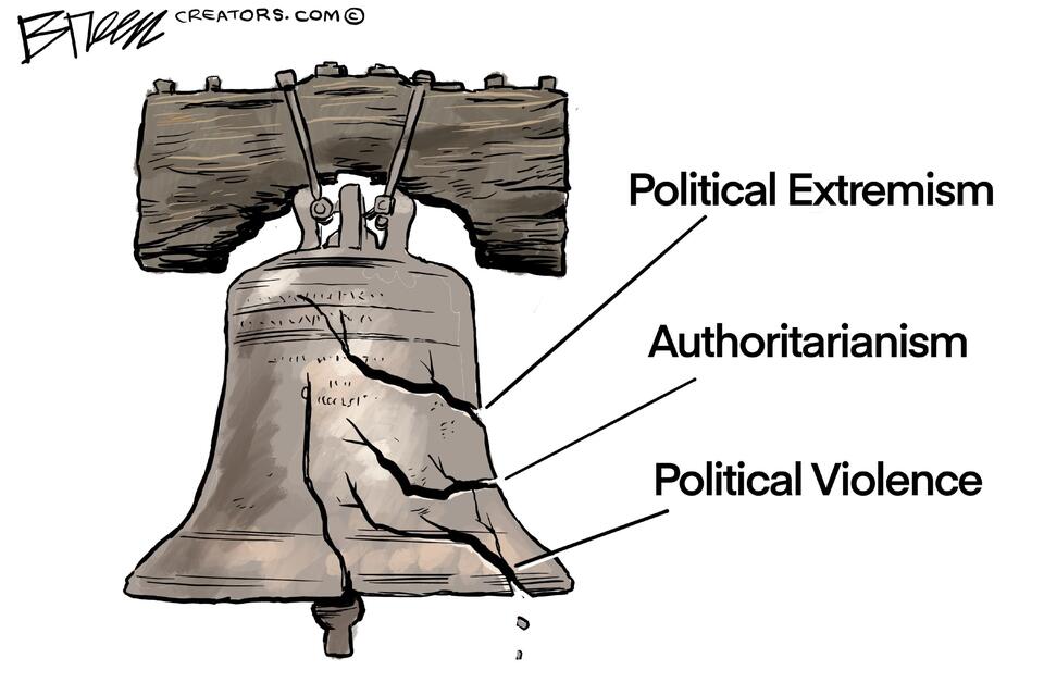Steve Breen's Latest Political Cartoons - NewsBreak