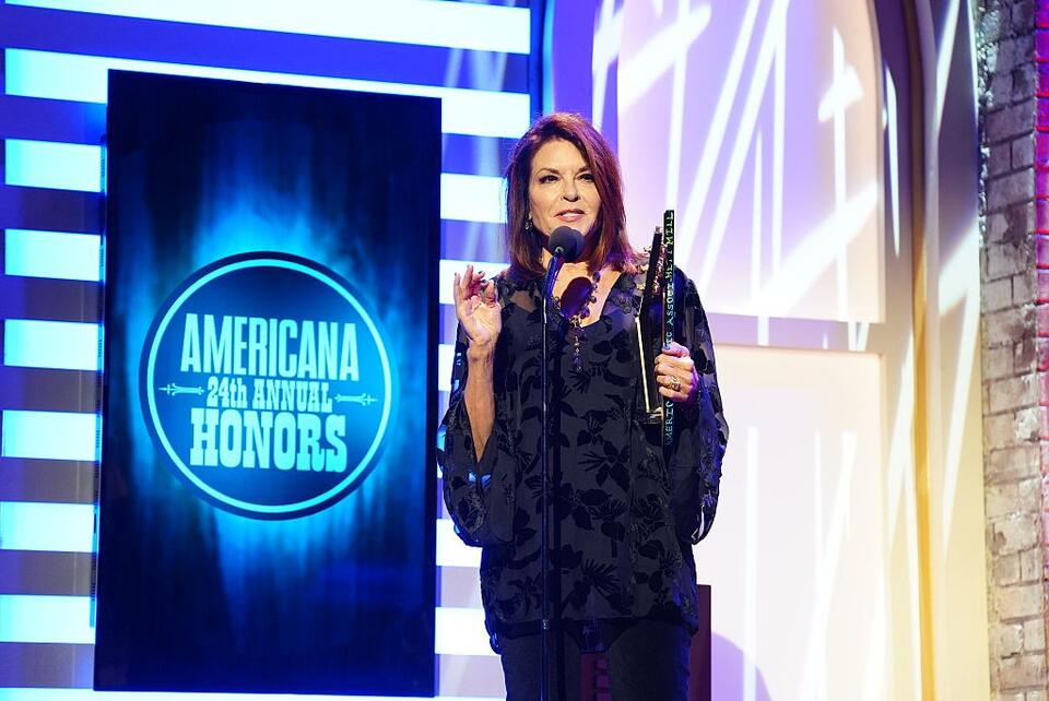 Rosanne Cash Takes The Stage At Alberta Bair Theater September 9